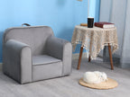 KIDS CLUB SOFA, KIDS COUCH, TODDLER SOFA - Grand Goldman