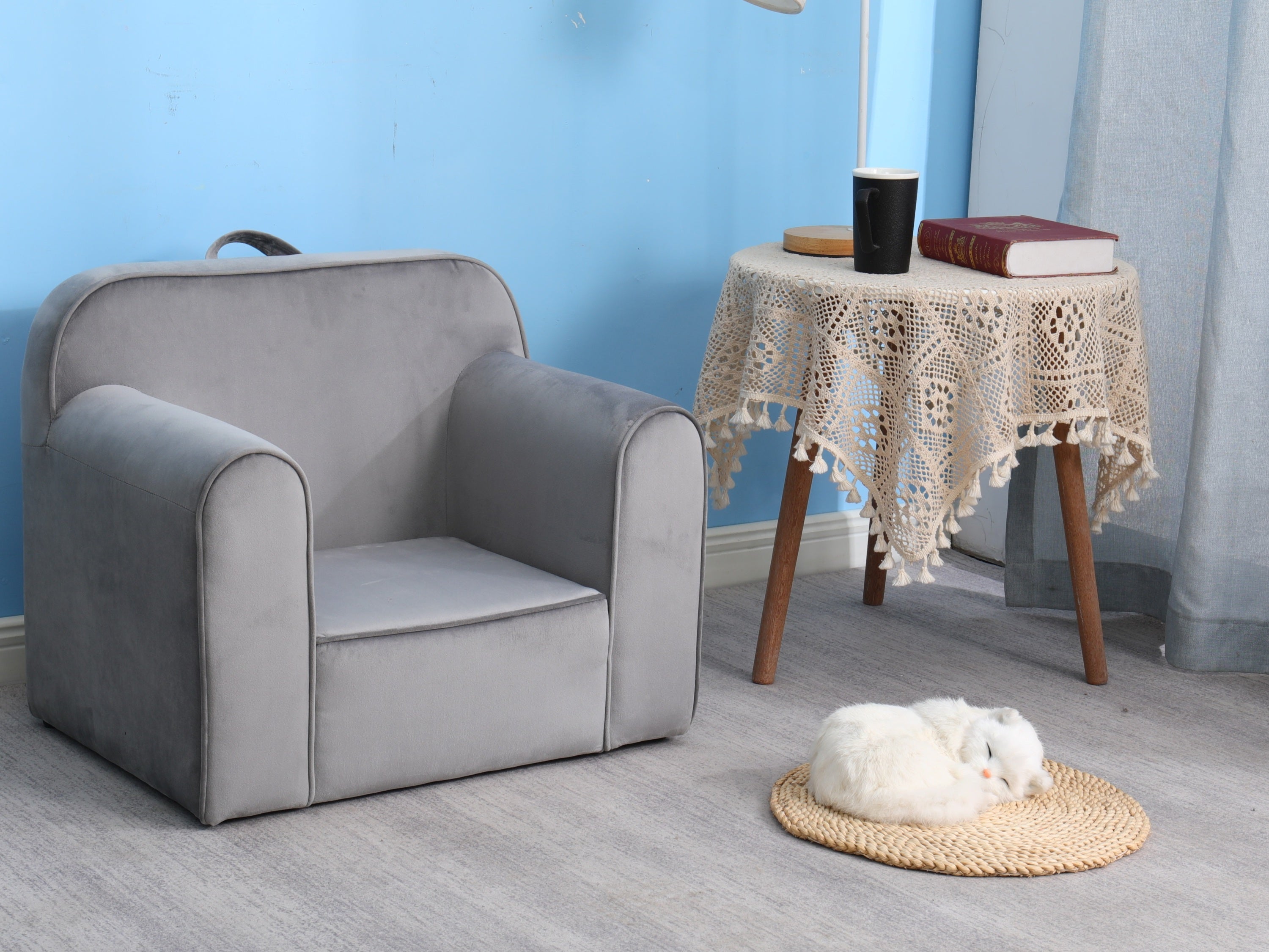 KIDS CLUB SOFA, KIDS COUCH, TODDLER SOFA - Grand Goldman