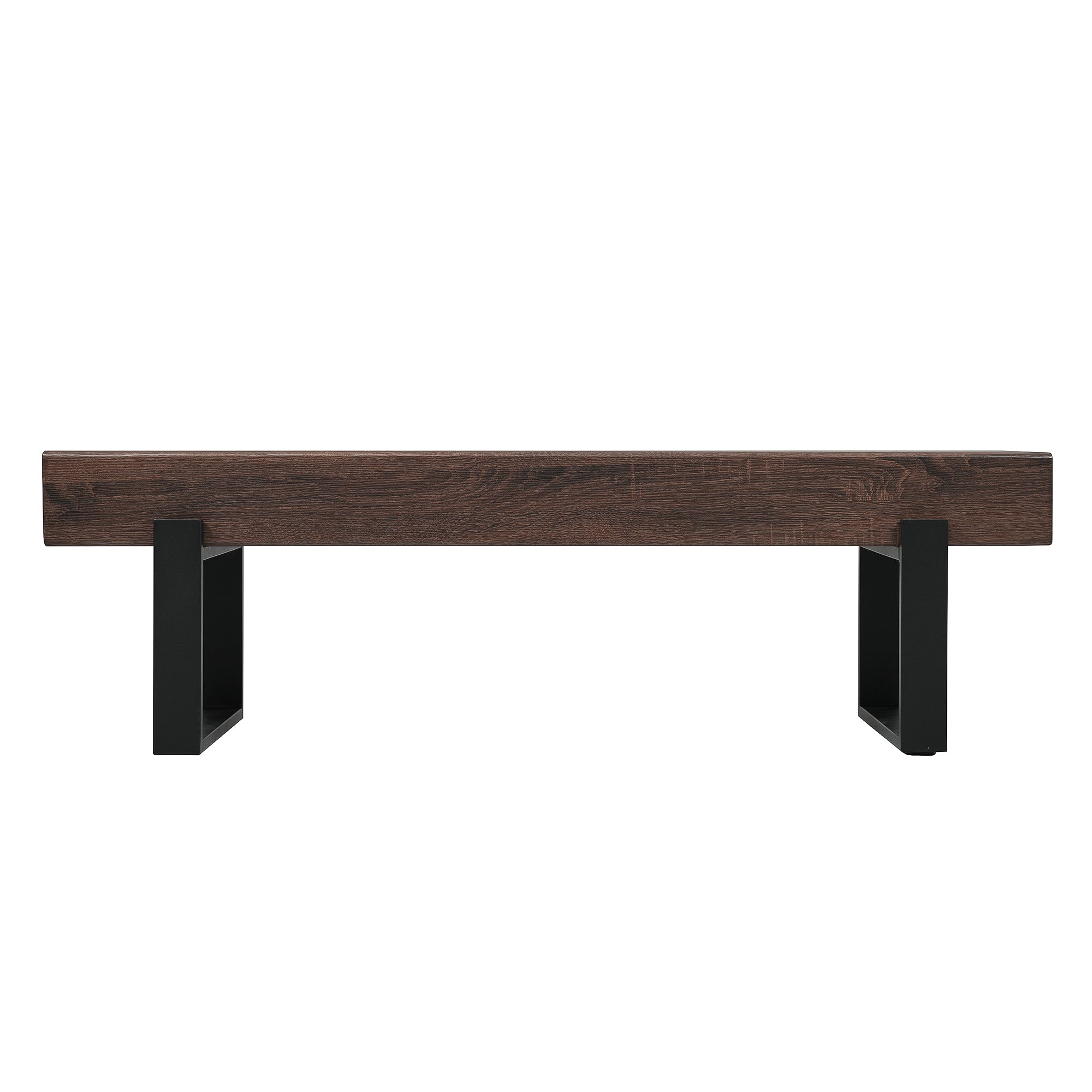 59' Dining Bench, Farmhouse Indoor Kitchen Table Benches, Bed Bench, Industrial Shoe Bench, Entryway Benches - Grand Goldman Shop