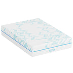 10-inch RV Latex Memory Foam Mattress, short queen size, large format, free of glass fibers, medium hardness texture, breathable memory foam. - Grand Goldman Shop