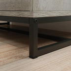 Lateral File with Full-Extension Slides, Brown finish - Grand Goldman