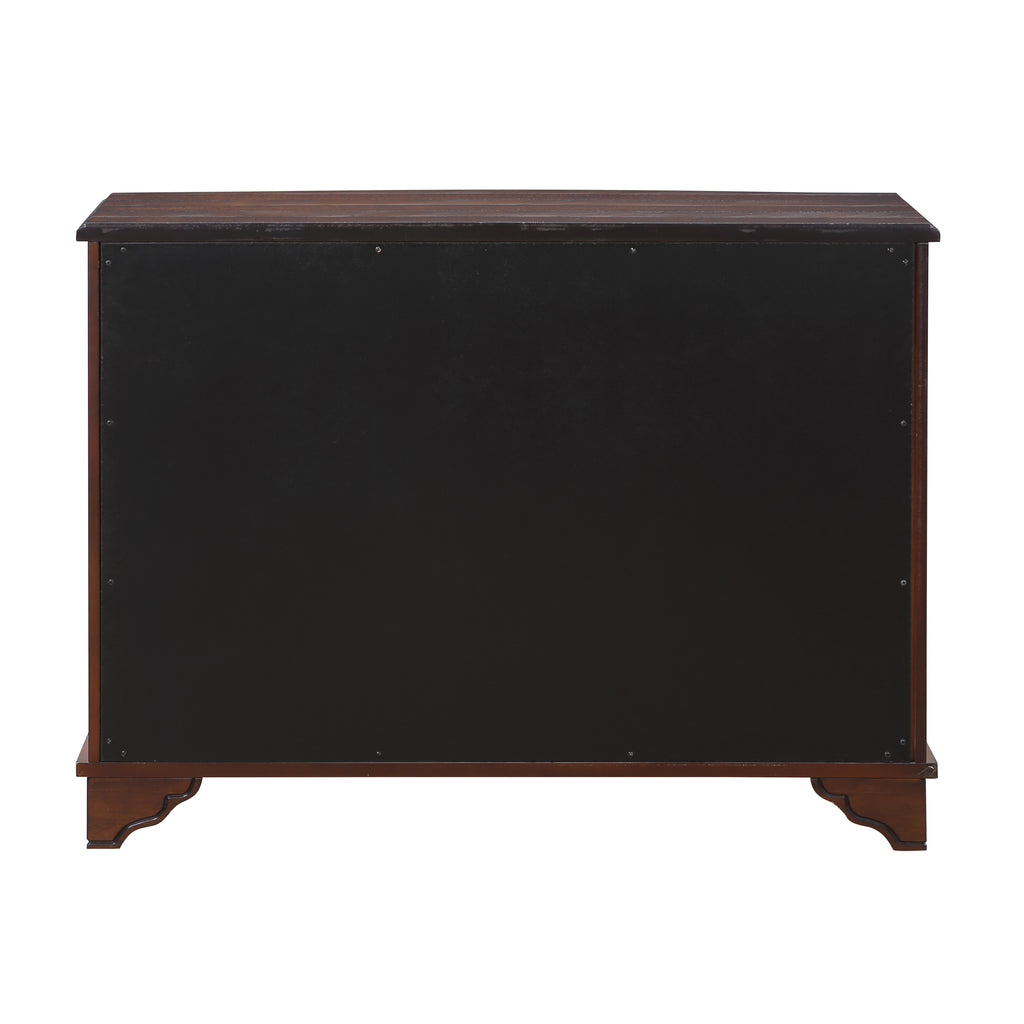 40'  Console Table with Storage Shelf, Retro Entryway Table with Adjustable Storage Shelf, Sofa Couch Table for Hallway, Entry Way, Living Room, Foyer, Light Espresso - Grand Goldman Shop