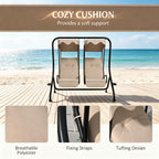 Garden Swing Chair,Outdoor Swing Chair,Two-Person Porch Swing Chair - Grand Goldman Shop