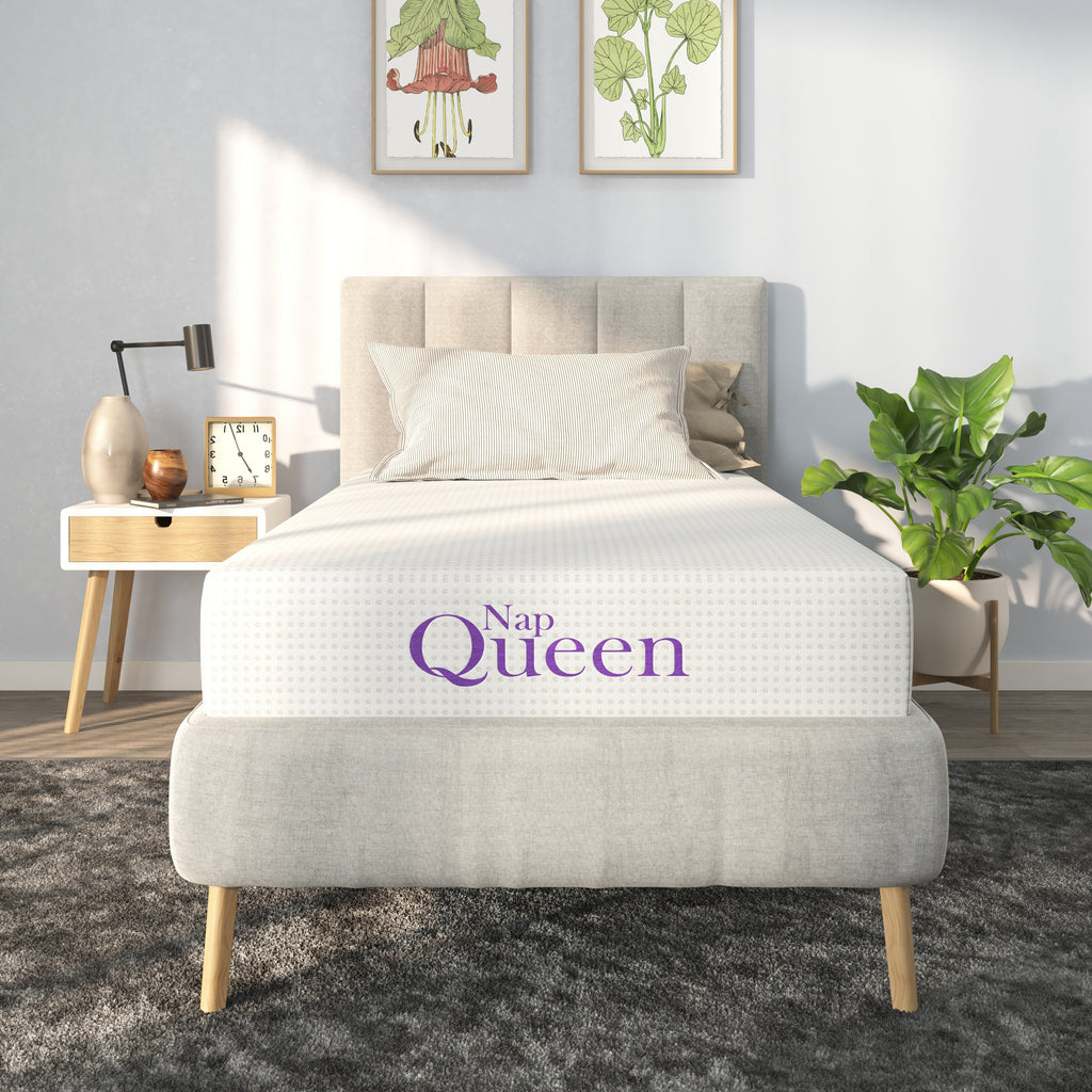 NapQueen 6 inch Twin XL size Memory Foam Mattress - Grand Goldman Shop