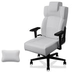 BestOffice PC Gaming Chair Ergonomic Office Chair Desk Chair with Lumbar Support Flip Up Arms Headrest PU Leather Executive H