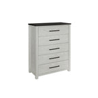 Avery Beige 5PC Queen Bedroom Set - Grand Goldman Shop