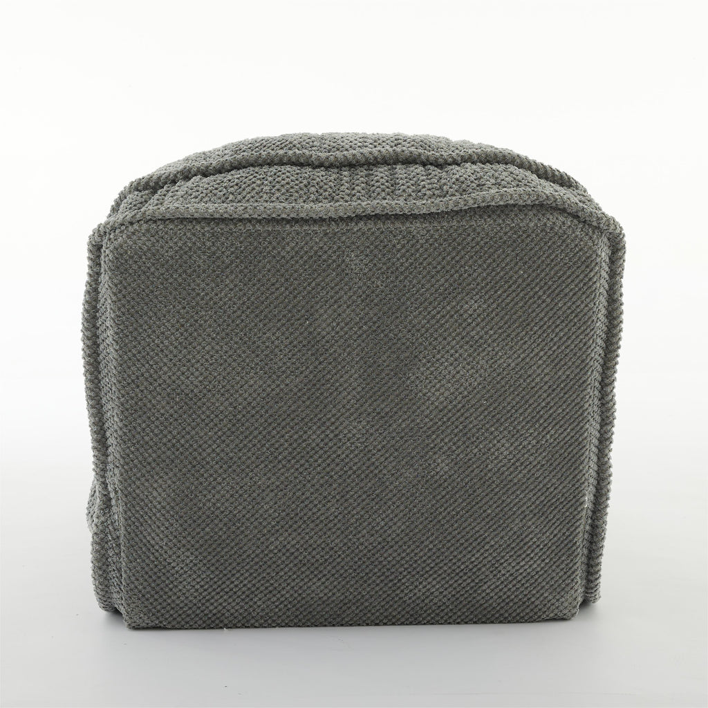 [VIDEO provided] Human Dog Bed ,Lazy Sofa Couch ,5 Adjustable Position,sit,sleep,fold,suit to put in bedroom, living room ,Space Saving Design,Gray - Grand Goldman Shop