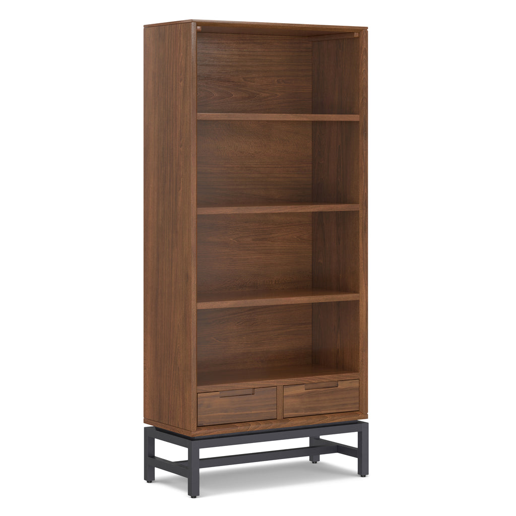 Banting Mid Century Bookcase - Grand Goldman