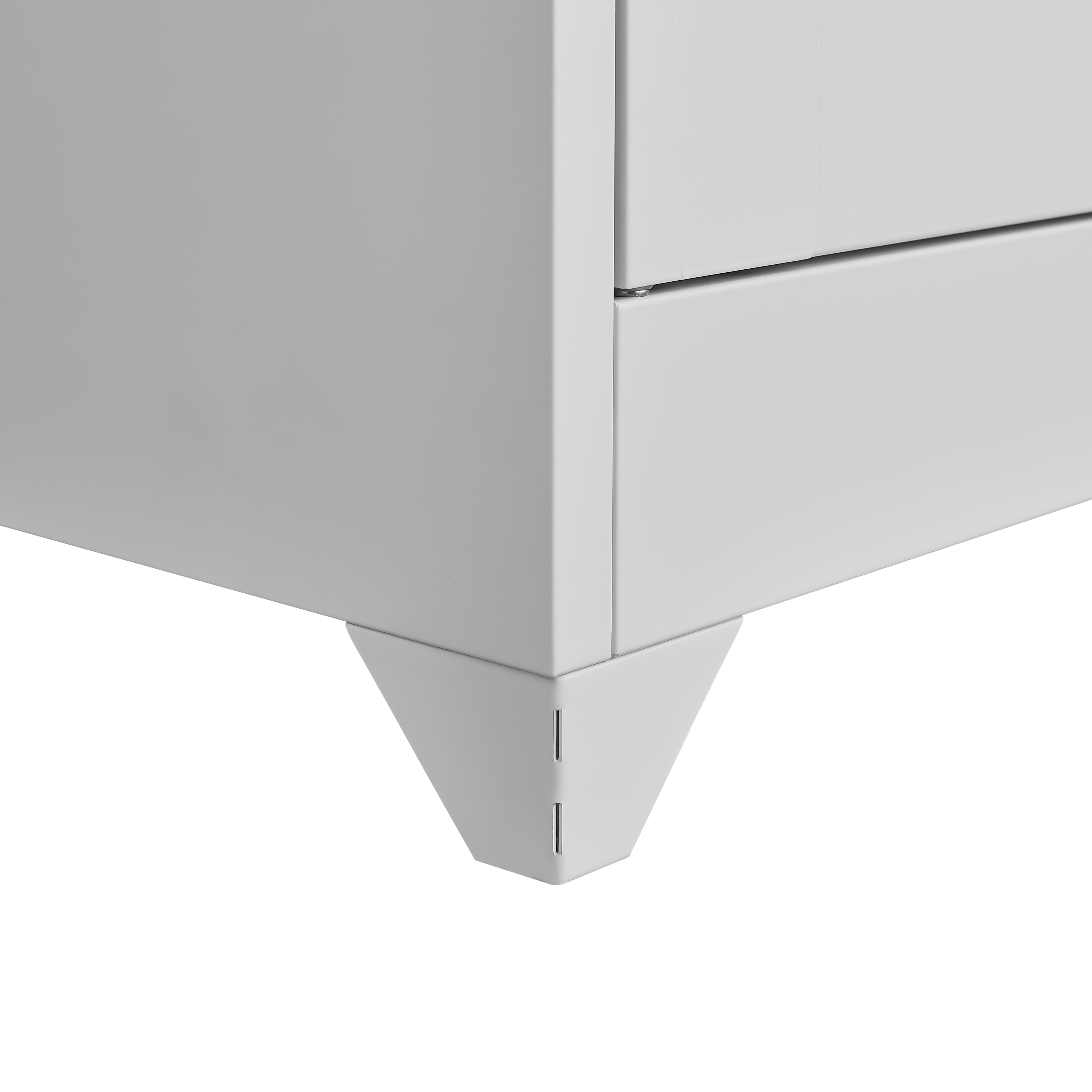 Metal Broom Closet, Garage Storage Cabinet, Tool Chest Bathroom Cabinet with Locking Doors and Wheels, Tall Utility Cabinet w