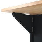 Kitchen Island with Power Outlet,Kitchen Storage Island with Drop Leaf and Rubber Wood,Open Storage and Wine Rack,5 Wheels,with Adjustable Storage for Home, Kitchen, and Dining Room, Black - Grand Goldman Shop