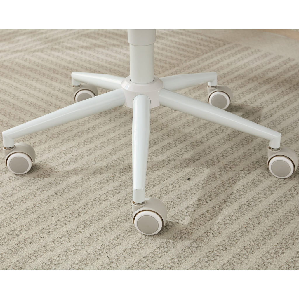 Meditation Chair Plus, Cross Legged Chair with Wheels, ADHD Chair, Criss Cross Desk Chair with Lumbar Support and Adjustable 