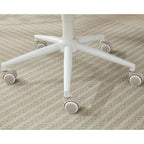 Meditation Chair Plus, Cross Legged Chair with Wheels, ADHD Chair, Criss Cross Desk Chair with Lumbar Support and Adjustable 