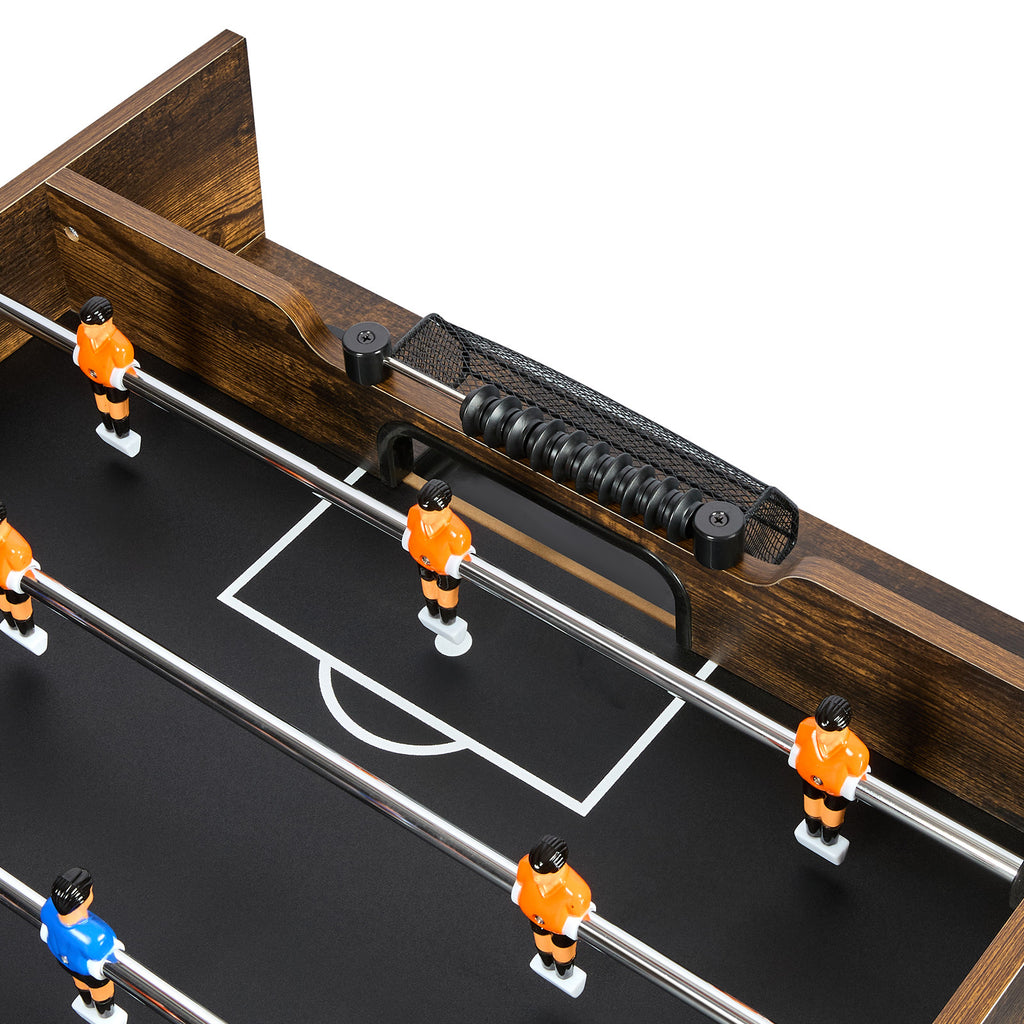 54' Air Hockey Table 3-in-1 Air Powered Combo Table Hockey Ping Pong Foosball - Grand Goldman