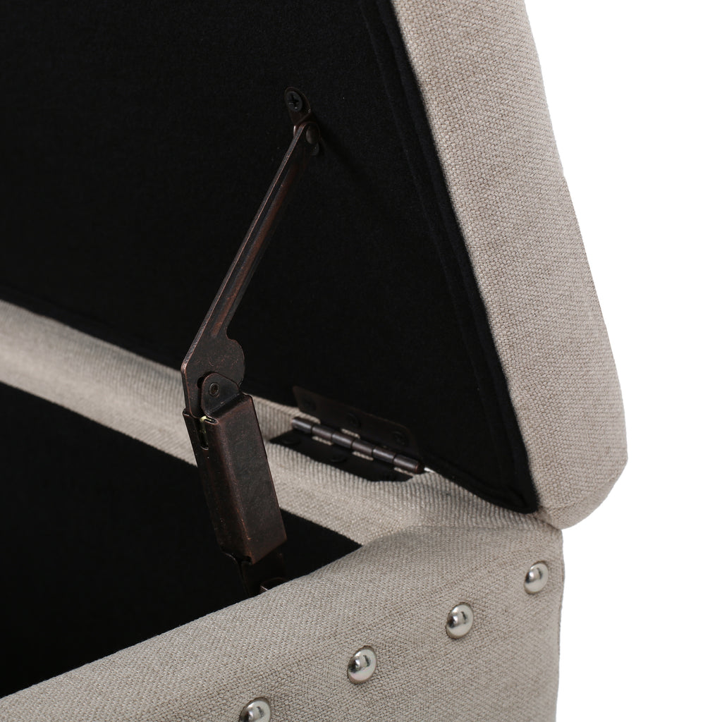 STORAGE OTTOMAN - Grand Goldman Shop
