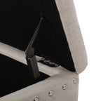 STORAGE OTTOMAN - Grand Goldman Shop