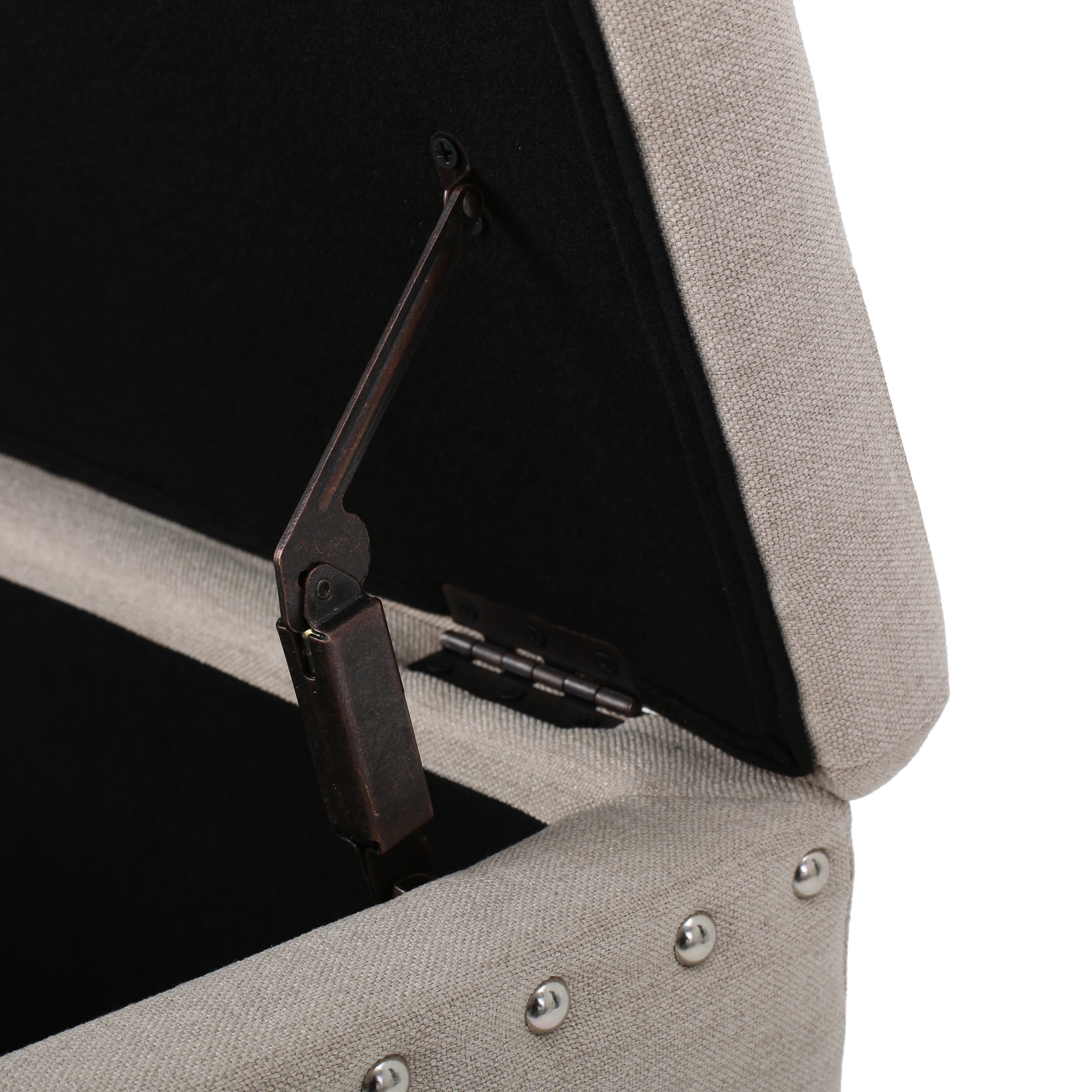 STORAGE OTTOMAN - Grand Goldman Shop