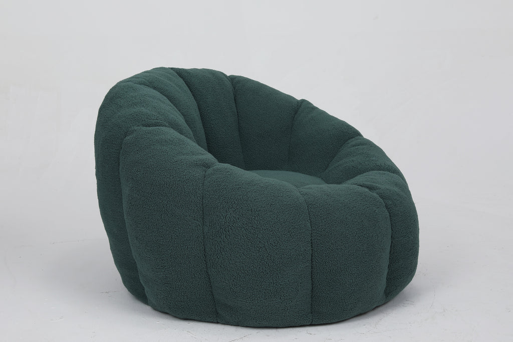 Bean Bag Chair, Bean Bag Sofa Chair with Armrests Stuffed High-Density Foam, Lazy Sofa Comfy Chairs BeanBag Chair for Adults in Living Room,Bedroom Reading - Grand Goldman Shop