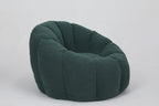 Bean Bag Chair, Bean Bag Sofa Chair with Armrests Stuffed High-Density Foam, Lazy Sofa Comfy Chairs BeanBag Chair for Adults in Living Room,Bedroom Reading - Grand Goldman Shop