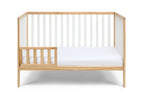 Deux Remi 3-in-1 Convertible Island Crib Natural/White | Premium Home Decor - Grand Goldman