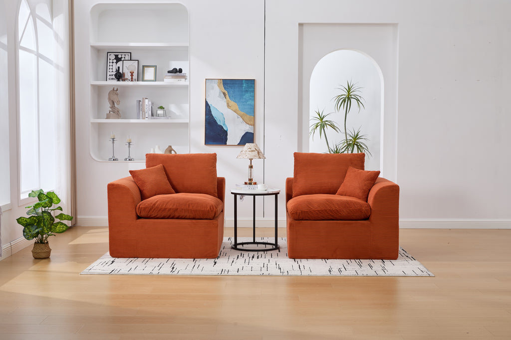 UNITED WE WIN Modular Sectional Sofa Cloud Couch,Comfy Cloud Modern Sofa,2 Seater with Cushion Covers Removable Furniture for Living Room Bedroom Apartments Dorms,No Assembly Required - Grand Goldman Shop
