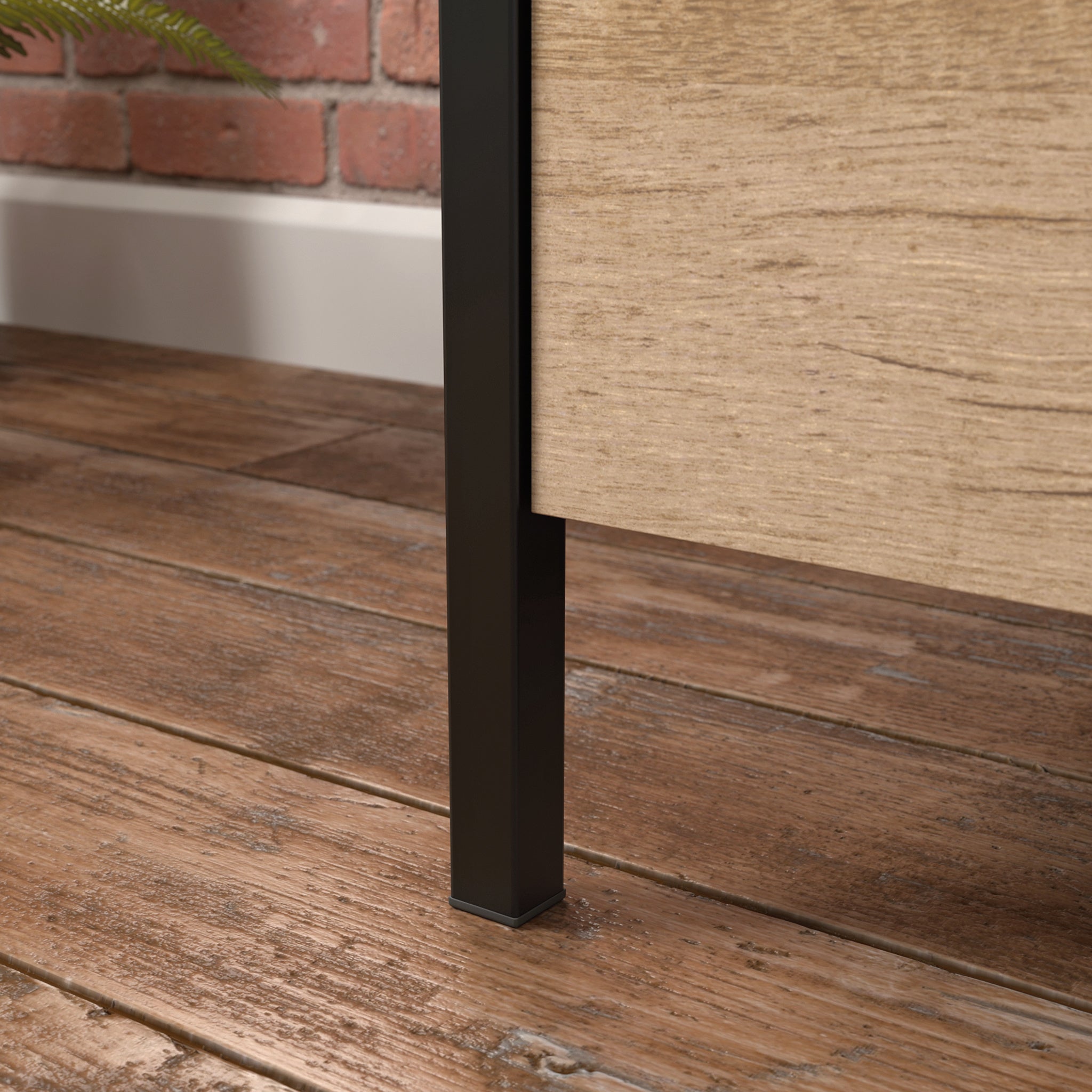 Lateral File with Large Drawers, Brown finish | Premium Home Decor - Grand Goldman