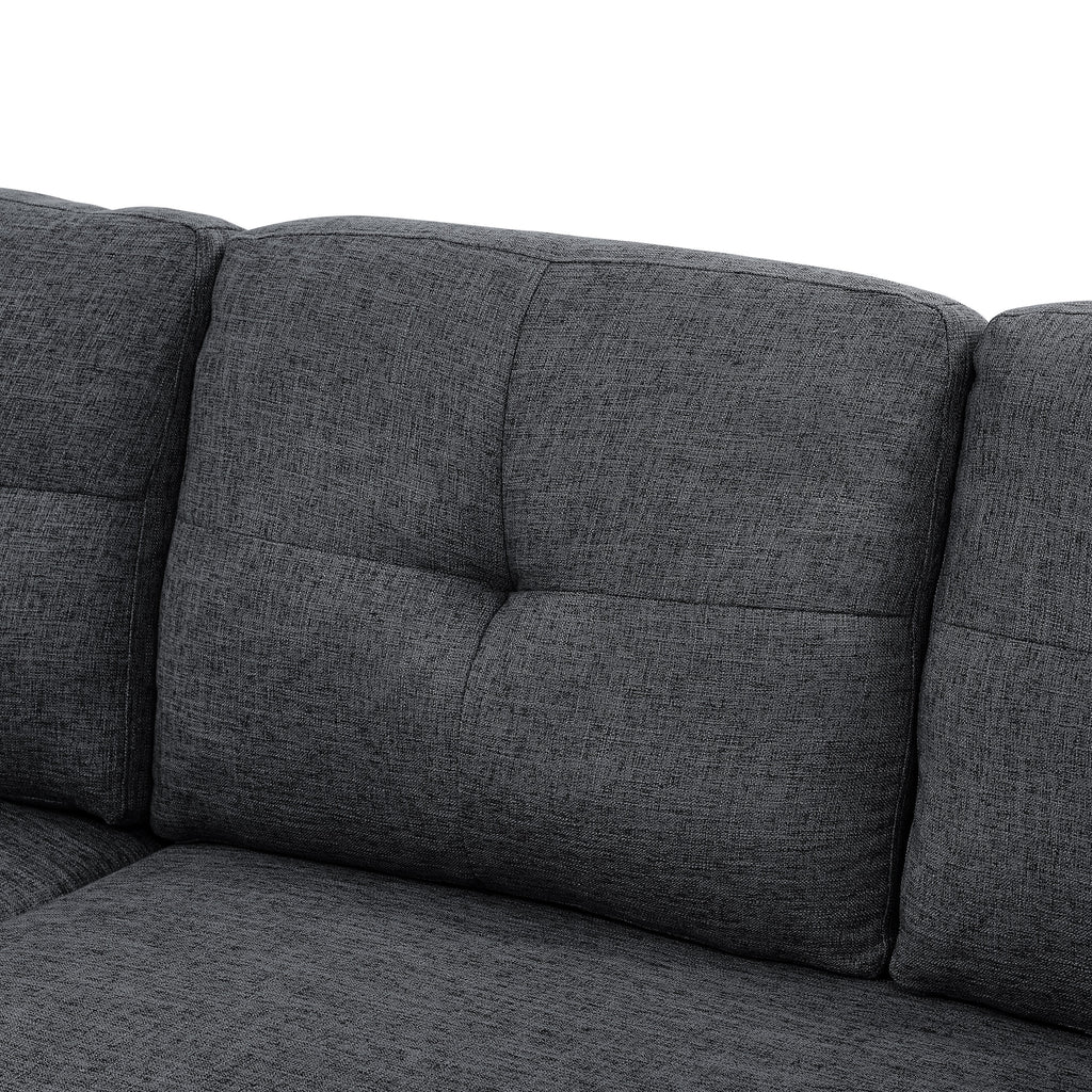 Modular Sleeper Sectional Sofa with Storage - Grand Goldman Shop