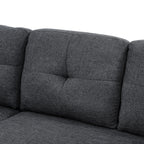 Modular Sleeper Sectional Sofa with Storage - Grand Goldman Shop