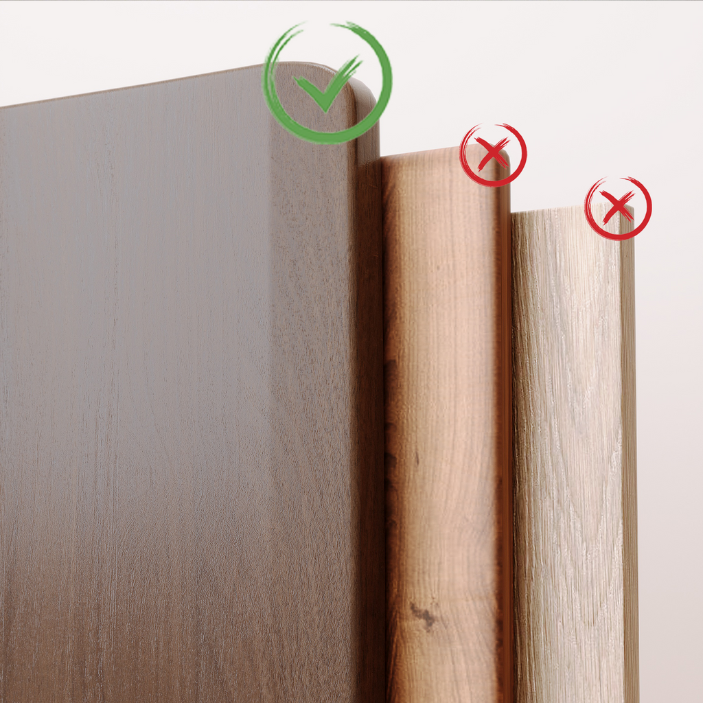 Solid Wood 55.1-Inch Extra Long Desk,Thickened Desk,Two Person Double Desk for Home Office, Wooden Long Computer Desk,Writing