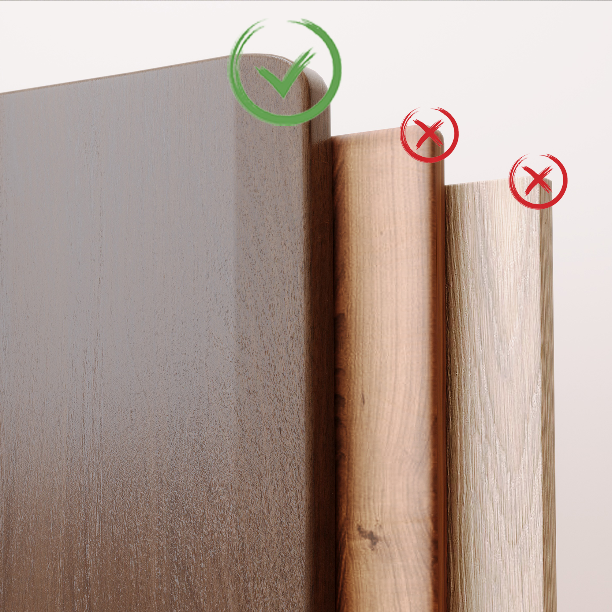 Solid Wood 55.1-Inch Extra Long Desk,Thickened Desk,Two Person Double Desk for Home Office, Wooden Long Computer Desk,Writing