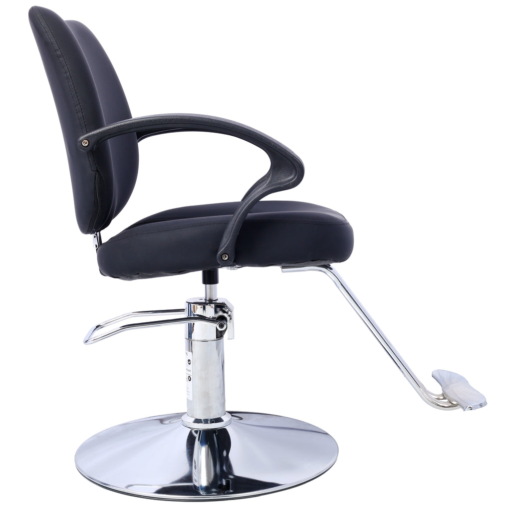 Hair Salon Chair Styling Heavy Duty Hydraulic Pump Barber Chair Beauty Shampoo Barbering Chair for Hair Stylist Women Man,wit