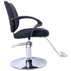 Hair Salon Chair Styling Heavy Duty Hydraulic Pump Barber Chair Beauty Shampoo Barbering Chair for Hair Stylist Women Man,wit