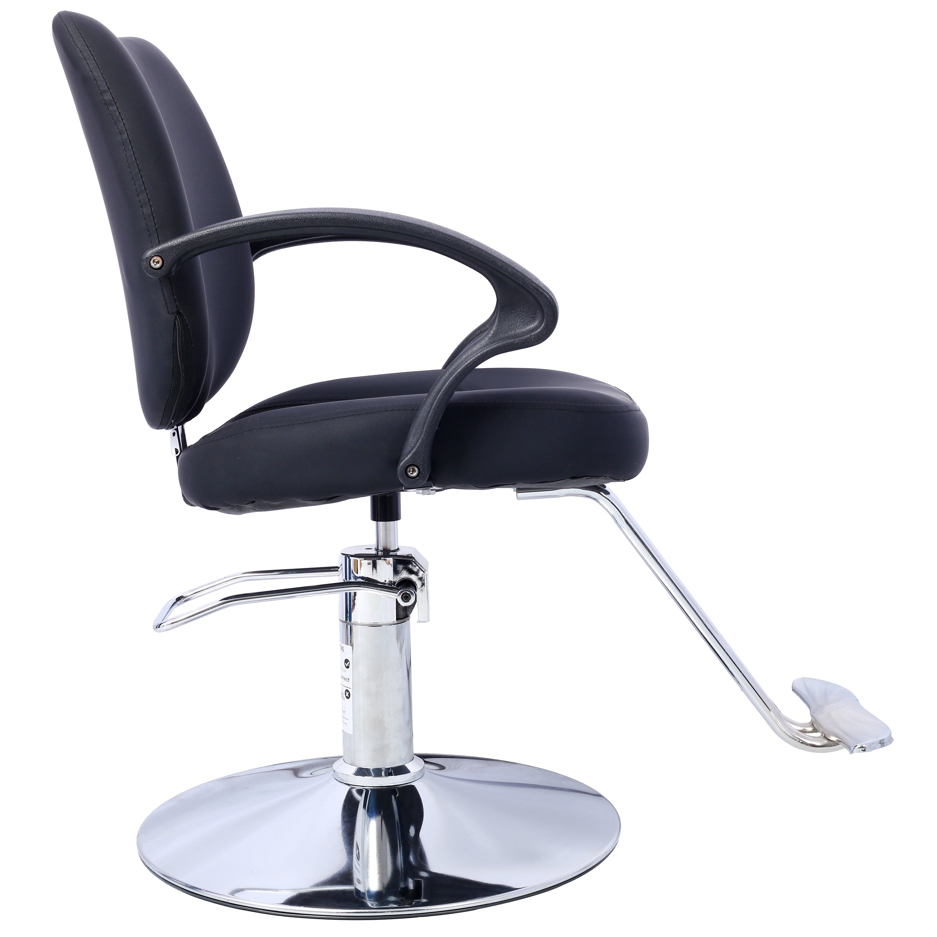 Hair Salon Chair Styling Heavy Duty Hydraulic Pump Barber Chair Beauty Shampoo Barbering Chair for Hair Stylist Women Man,wit