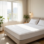 5-Inch Medium Firmness Bonnell Spring Mattress,Even Support & Lasting Comfort for Balanced Sleep.Twin size. - Grand Goldman Shop