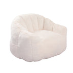 Beanbag Chair, Beanbag Sofa Chair with Armrests Stuffed High-Density Foam, Lazy Sofa Comfy Chairs Beanbag Chair for Adults in Living Room, Bedroom Reading - Grand Goldman Shop