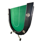 INO Design 94' Fodable Poker Table for 10 players, Green | Premium Home Decor - Grand Goldman