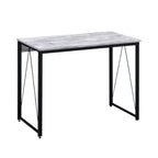 Zaidin Antique White& Black Finish Writing Desk | Premium Home Decor - Grand Goldman