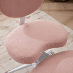Meditation Chair Plus, Cross Legged Chair with Wheels, ADHD Chair, Criss Cross Desk Chair with Lumbar Support and Adjustable 