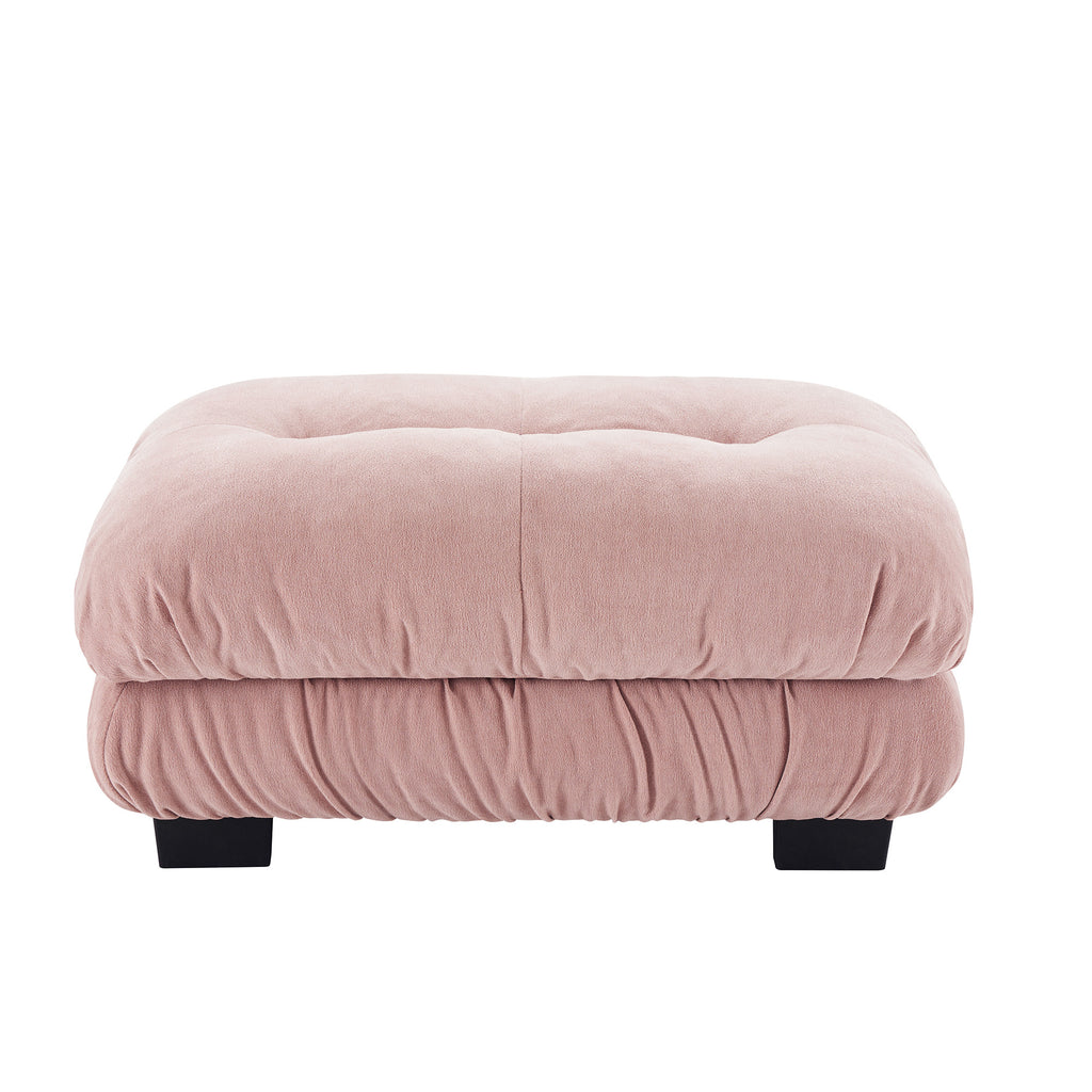 27  Ottoman - Pink - Grand Goldman Shop