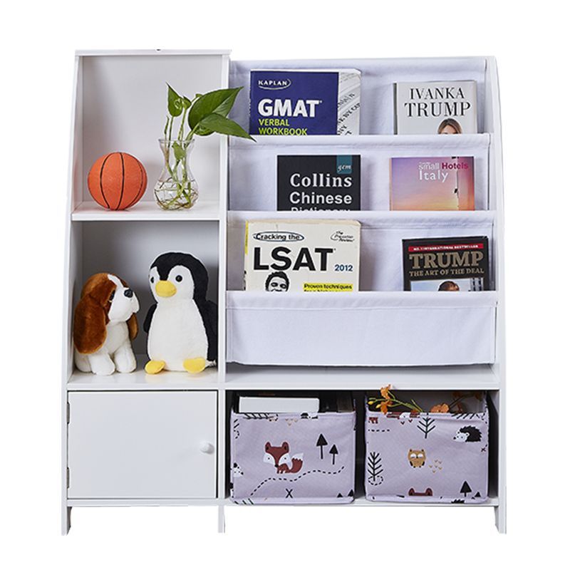 Kids Funnel Victoria Kids Bookcase with Toy Storage | Premium Home Decor - Grand Goldman