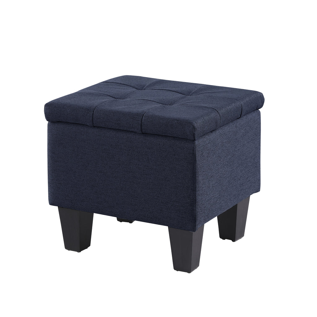 [VIDEO] Large Storage Ottoman Bench Set, 3 in 1 Combination Ottoman, Tufted Ottoman Linen Bench for Living Room, Entryway, Hallway, Bedroom Support 250lbs - Grand Goldman Shop