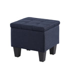[VIDEO] Large Storage Ottoman Bench Set, 3 in 1 Combination Ottoman, Tufted Ottoman Linen Bench for Living Room, Entryway, Hallway, Bedroom Support 250lbs - Grand Goldman Shop