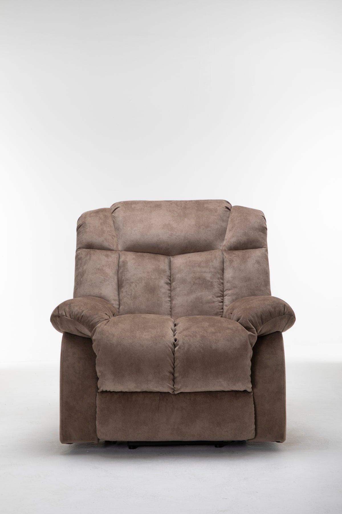 Power Lift Recliner Chair for Elderly- Heavy Duty and Safety Motion Reclining Mechanism-Fabric Sofa Living Room Chair - Grand Goldman Shop