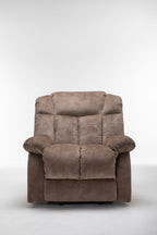 Power Lift Recliner Chair for Elderly- Heavy Duty and Safety Motion Reclining Mechanism-Fabric Sofa Living Room Chair - Grand Goldman Shop