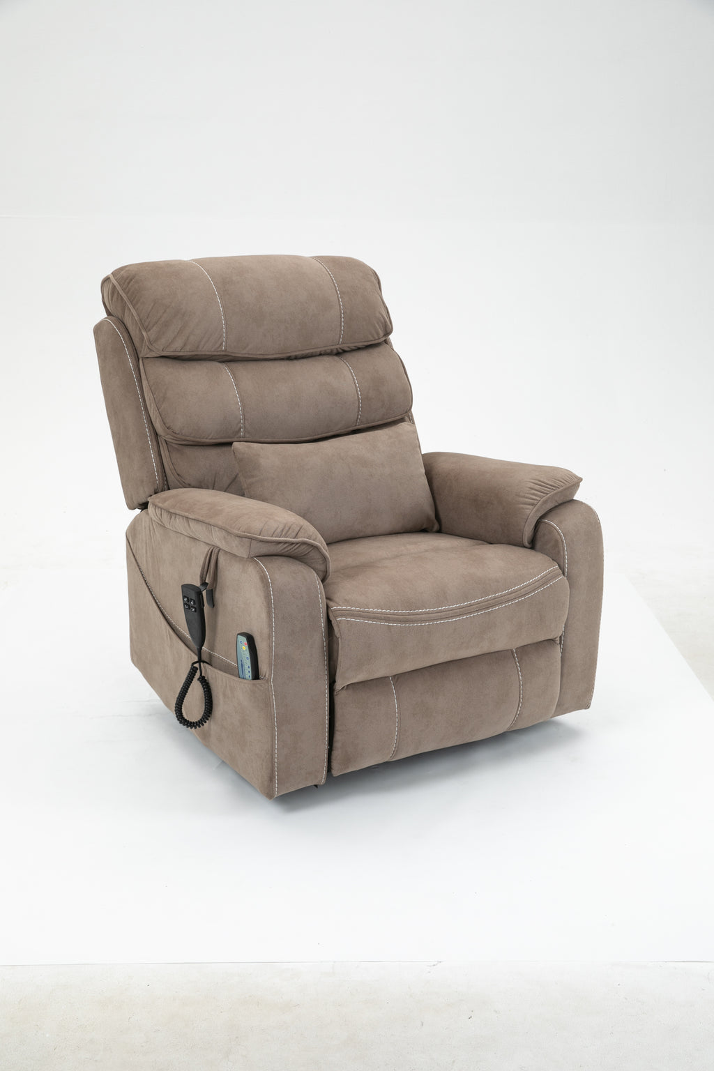 Lounge chair lift chair relax sofa chair sitting room furniture sitting room power supply elderly electric lounge chair (180 degree lying flat) - Grand Goldman Shop