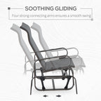 Gliding Chair Gliding Lounger Chair, Single Rocker - Grand Goldman Shop