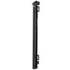 Retractable Baby Gate, Extends to 72.8 inch Wide, 31.3 inch Tall, with Security Lock, Easy to Use, Walk Through Without Tripp
