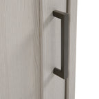 HOMCOM Rustic Hall Tree with Shoe Storage Bench, Entryway Bench with Coat Rack, Accent Coat Tree with Storage Shelves for Hallway, Mudroom, White Wood Grain - Grand Goldman Shop