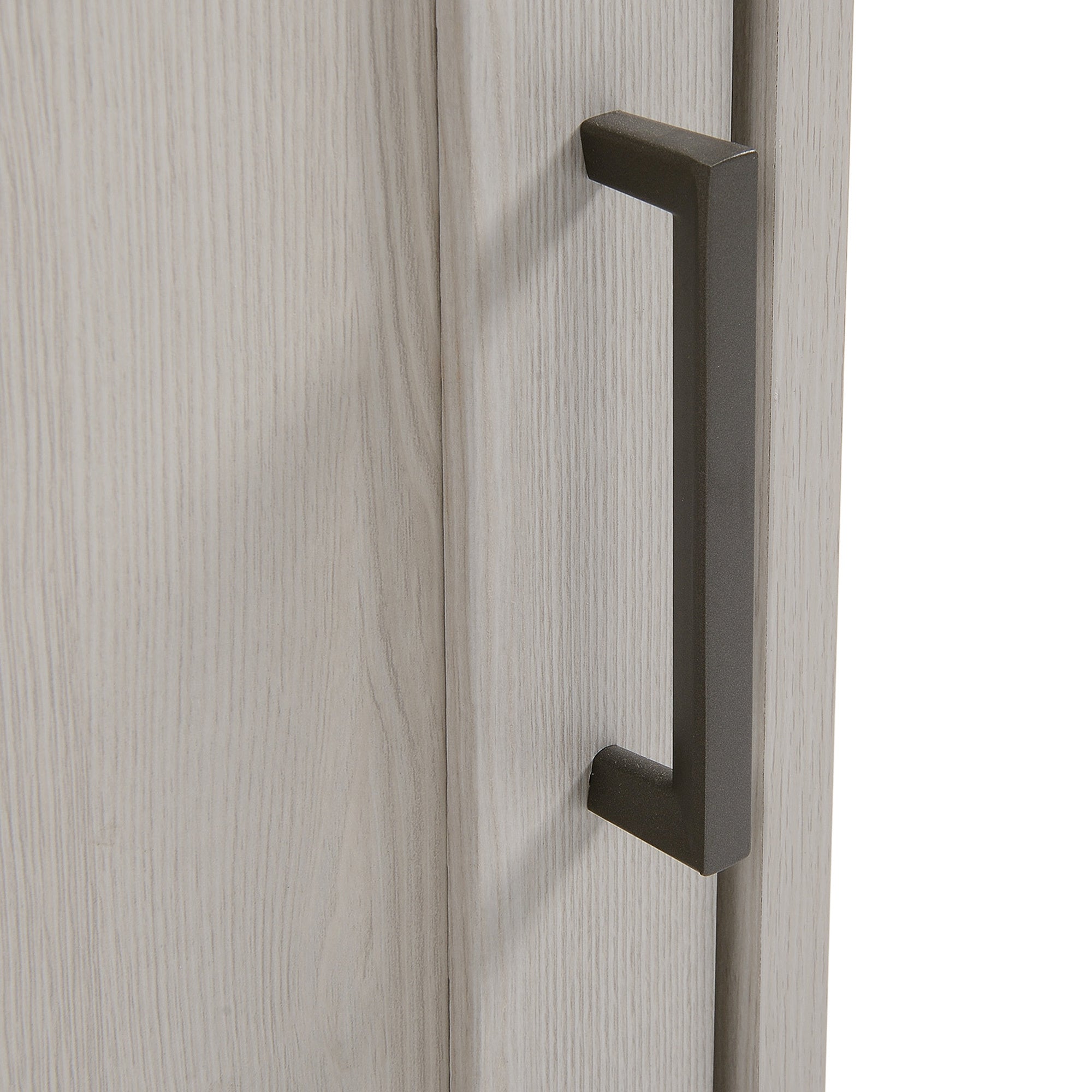 HOMCOM Rustic Hall Tree with Shoe Storage Bench, Entryway Bench with Coat Rack, Accent Coat Tree with Storage Shelves for Hallway, Mudroom, White Wood Grain - Grand Goldman Shop
