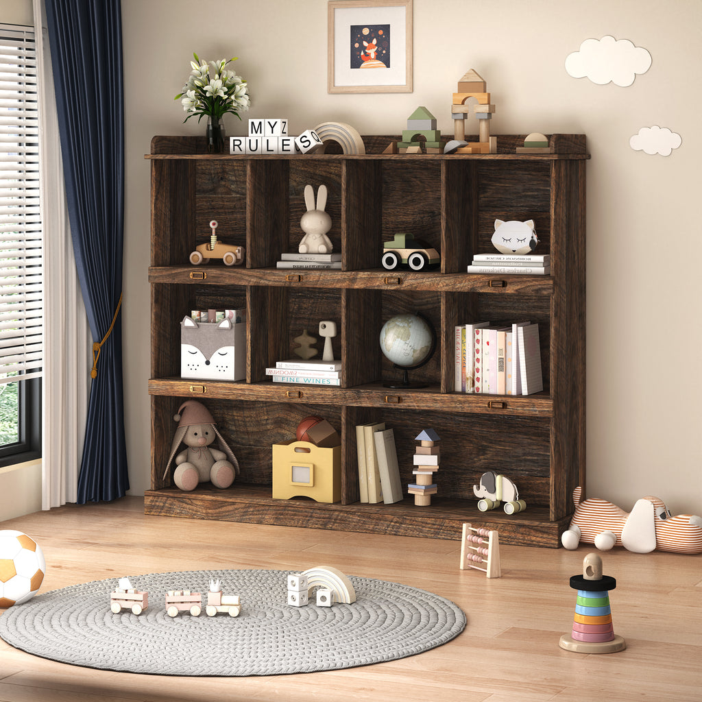 10-shelf Bookcase - Grand Goldman Shop
