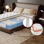 Twin Size Mattress,12 Inch Hybrid Twin Mattress in a Box with Memory Foam and Pocket Spring for Pressure Relief & Comfort Sleep & Zoned Support, Medium Firm,CertiPUR-US & OEKO-TEX - Grand Goldman Shop